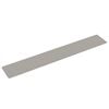 vidaXL Tapijtloper 50x300 cm sisal-look platina