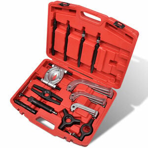 Hydraulische Lagertrekker en -afscheider 25 delig
