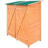 vidaXL Tuinschuur hout