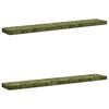 vidaXL 2-delige Bankkussens VUGHT 2 pcs 100% Polyester Bladontwerp