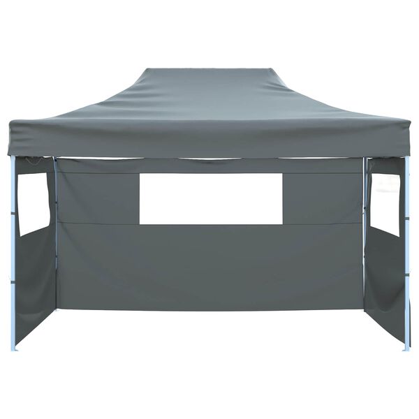 vidaXL Partytent Antraciet 291 x 431 x 315 cm Oxford Stof