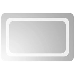 vidaXL Badkamerspiegel LED 60x40 cm