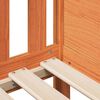 vidaXL Kinderbedframe met lades 90x190 cm massief grenenhout
