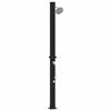 vidaXL Zonne-douche met douchekop en kraan 20 l PVC, ABS, Zinklegering
