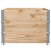 vidaXL Palletopzetranden 3 st 120x80 cm massief grenenhout