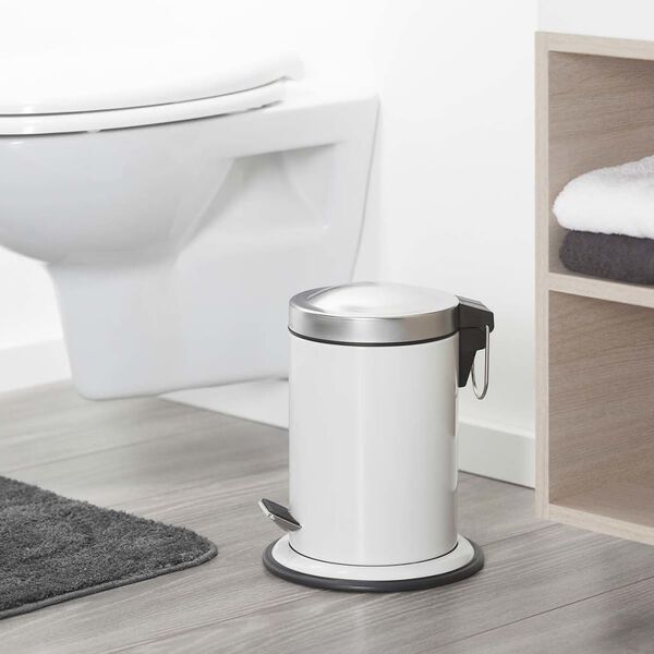 Sealskin Pedaalemmer Acero wit 3 L 361732410