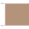 vidaXL Luifel verticaal 60x1000 cm oxford stof taupe