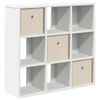 vidaXL Dressoir Wit 73,5 x 24 x 69,5 cm