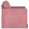 vidaXL Bank Roze Totale afmetingen: 78 x 78 x 80 cm (B x D x H)