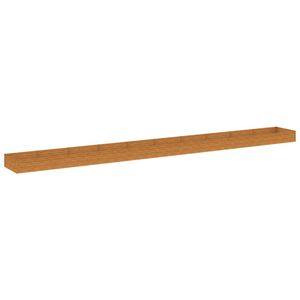 vidaXL Plantenbak verhoogd 960x100x36 cm cortenstaal