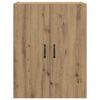 vidaXL Wandkast Artisan Eiken 69,5 x 34 x 90 cm Bewerkt hout