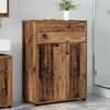 vidaXL Badkamer Kast Oud Hout 72,5 x 36,5 x 100 cm Bewerkt hout