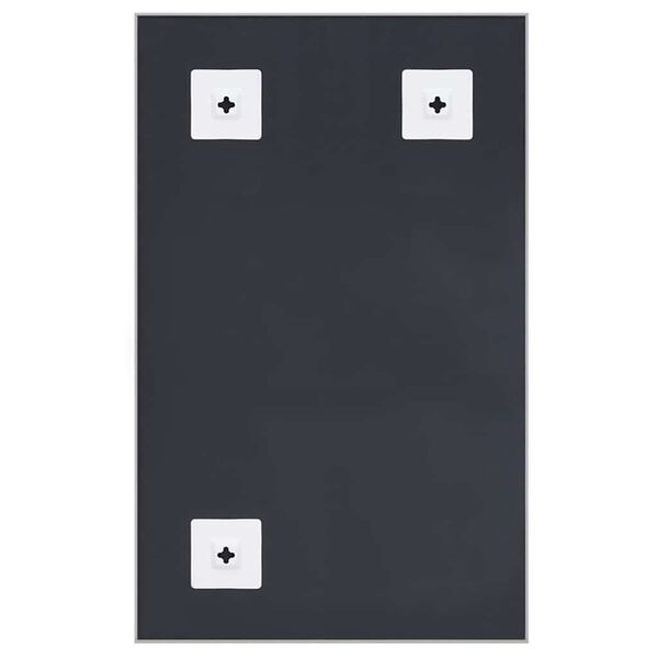 vidaXL Spiegel 70x50 cm zilverkleurig