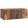 vidaXL Wandbeugel TV-kast 78,5 x 41 x 30 cm Oud hout Bewerkt hout