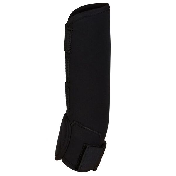 Kerbl Vierdelige beenbeschermer set zwart pony 320131