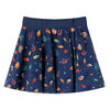 vidaXL Kinderrok 116 marineblauw