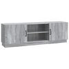 vidaXL TV-kast Grijs sonoma 150 x 31 x 47 cm Bewerkt hout