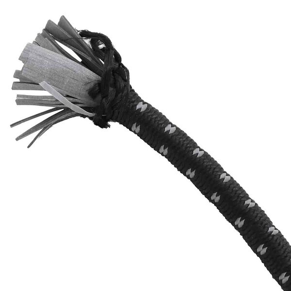 vidaXL Spanelastieken met reflecterende strips en haken 50 stuks 46 cm