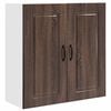 vidaXL Vaatwasserpaneel Kalmar Bruin Eiken 80 x 31 x 80 cm