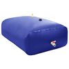 vidaXL Watertank met kraan opvouwbaar 2100 L PVC