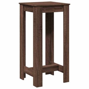 vidaXL Bartafel 51x50x103,5 cm bewerkt hout bruin eikenkleurig
