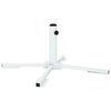 vidaXL Parasol Stand Wit Staal