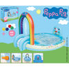 Happy People Speelzwembad met glijbaan Peppa Pig 198x150x102 cm