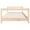 vidaXL Kinderbedframe 80x200 cm massief grenenhout