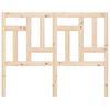 vidaXL Hoofdbord 145,5x4x100 cm massief grenenhout
