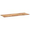 vidaXL Tafelblad rechthoekig 160x50x2 cm massief acaciahout