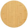 vidaXL Tafelblad &Oslash; 50x1,5 cm bamboe