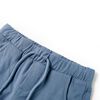 Kindershorts met trekkoord 128 donkerblauw