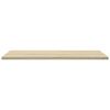 vidaXL Wandschappen 4 st 60x30x1,5 cm spaanplaat sonoma eikenkleurig