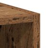 vidaXL Hangkast met opslag Oudhout 30 x 29,5 x 40 cm Bewerkt hout