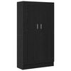vidaXL Boekenkast 3-laags 82,5 x 30,5 x 150 cm Bewerkt hout
