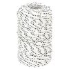 vidaXL Boottouw gevlochten 2 mm x 500 m polyester wit