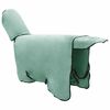 vidaXL Paardendeken Speciale Groen 75 cm Polyester