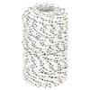 vidaXL Boottouw gevlochten 2 mm x 250 m polyester wit