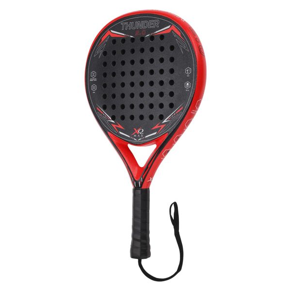 XQ Max Padelracket Thunder rood en zwart