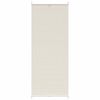 vidaXL Pliss&eacute; rolgordijn 90x200cm creme