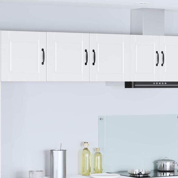 vidaXL Keukenkast met plank Wit 80 x 31 x 40 cm Bewerkt hout