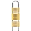 Master Lock Hangslot verstelbare beugel 50 mm massief messing 1950EURD