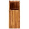 vidaXL Plantenbak verhoogd 100x30x50 cm massief acaciahout
