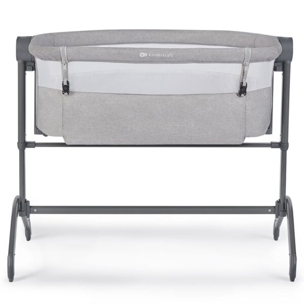 Kinderkraft Babybedje BEA 2-in-1 grijs