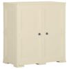 vidaXL Opbergkast hout-look 79x43x85,5 cm kunststof angorawit