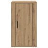 vidaXL Dressoir Artisan Eiken 40 x 33 x 70 cm Bewerkt hout