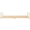 vidaXL Kinderbedframe 80x200 cm massief grenenhout