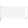 vidaXL gelast draadhek met palen 10 x 1,2 m PVC-Coated Staal Grijs