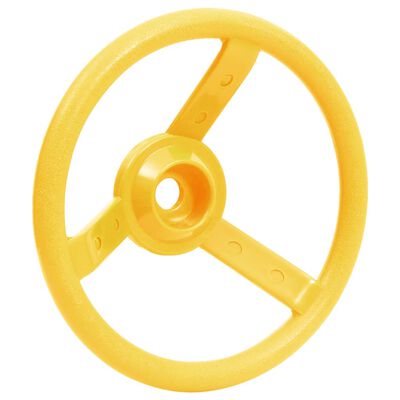 vidaXL Accessoireset voor speeltoren geel