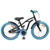 vidaXL Kinderfiets 20 Inch voor 6-11 jaar oud Zwart